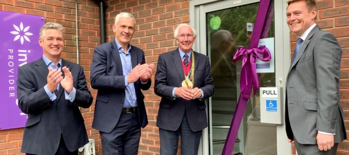 Celebrating the opening of Together Dental Colchester Country Park